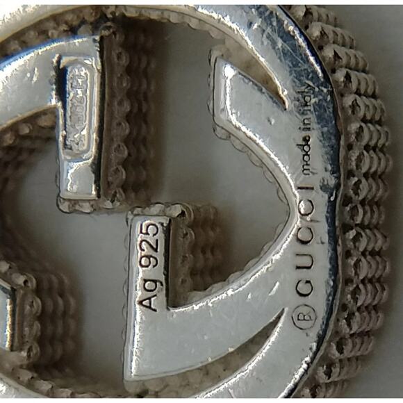 Authentic Gucci Bracelet  Silver 925 Silver - Picture 6 of 15